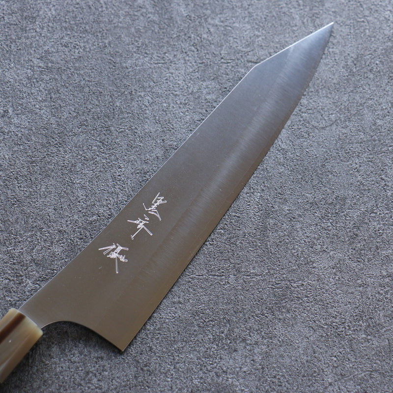 Yu Kurosaki Gekko Noveaux VG-XEOS Gyuto  240mm Bois d'ébène Manipuler - japanny-FR