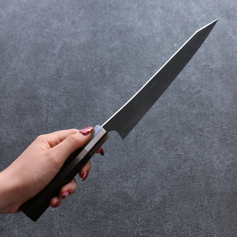 Yu Kurosaki Gekko Noveaux VG-XEOS Gyuto  240mm Bois d'ébène Manipuler - japanny-FR