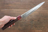 Yu Kurosaki Shizuku SPG2 Martelé Sujihiki  240mm Manipuler - japanny-FR