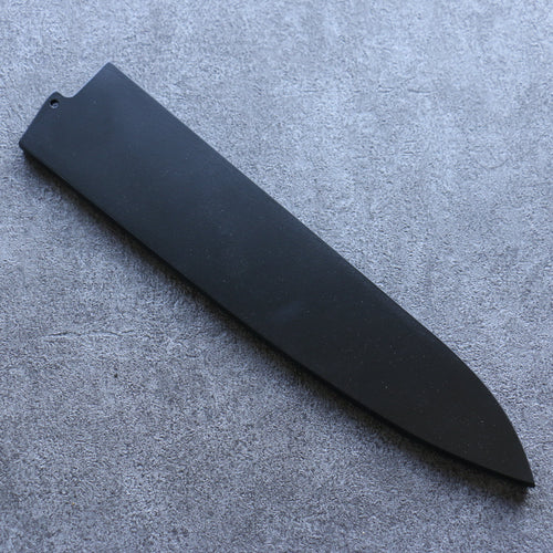 Noir Magnolia Gaine pour 270mm Gyuto avec Cheville en contreplaqué Kaneko - japanny-FR