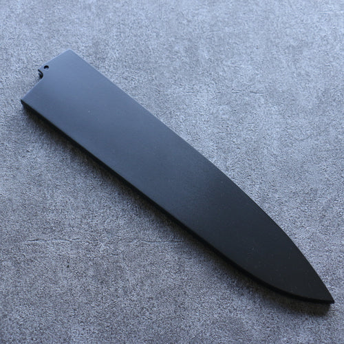 Noir Magnolia Gaine pour 270mm Gyuto avec Cheville en contreplaqué Kaneko - japanny-FR