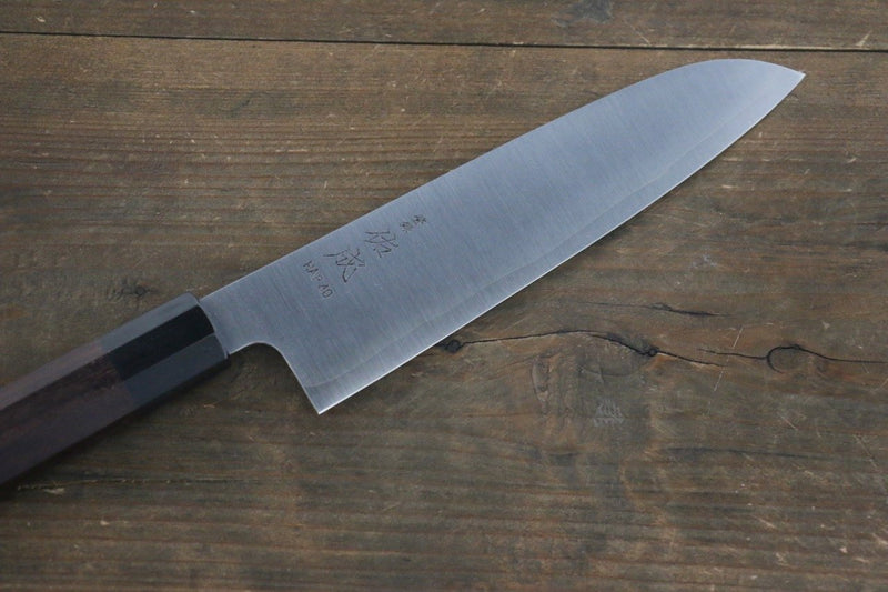 Sukenari HAP40 3 couche Santoku  185mm Shitan Manipuler - japanny-FR