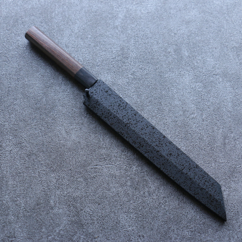 Kuroishime Magnolia Gaine pour 240mm Kiritsuke Yanagiba avec Cheville en contreplaqué Kaneko - japanny-FR