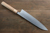 Makoto Kurosaki R2/SG2 Gyuto  240mm Fleurs de cerisier Manipuler - japanny-FR