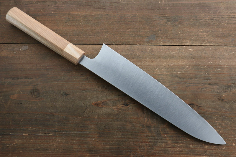 Makoto Kurosaki R2/SG2 Gyuto  240mm Fleurs de cerisier Manipuler - japanny-FR