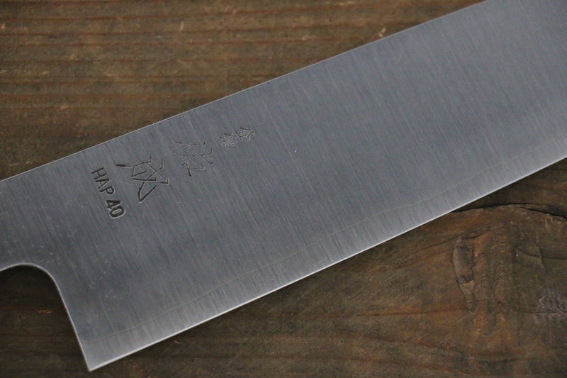 Sukenari HAP40 3 couche Gyuto  240mm Shitan Manipuler - japanny-FR