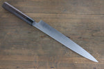 Sukenari HAP40 3 couche Sujihiki  270mm Shitan Manipuler - japanny-FR