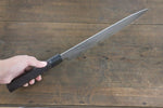 Sukenari HAP40 3 couche Sujihiki  270mm Shitan Manipuler - japanny-FR