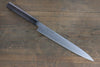 Sukenari HAP40 3 couche Sujihiki  240mm Shitan Manipuler - japanny-FR