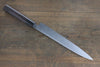 Sukenari HAP40 3 couche Sujihiki  240mm Shitan Manipuler - japanny-FR