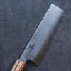 Shigeki Tanaka Majiro Acier argenté NO.3 Nakiri  165mm Érable, Cerise, Noix Manipuler - japanny-FR