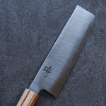 Shigeki Tanaka Majiro Acier argenté NO.3 Nakiri  165mm Érable, Cerise, Noix Manipuler - japanny-FR