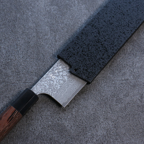 Kuroishime Magnolia Gaine pour 180mm Nakiri avec Cheville en contreplaqué Kaneko - japanny-FR