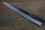 Yoshimi Kato Super Bleu Kurouchi Sujihiki  270mm Le Honduras noir Manipuler - japanny-FR