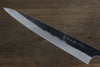 Yoshimi Kato Super Bleu Kurouchi Sujihiki  270mm Le Honduras noir Manipuler - japanny-FR