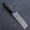 Yoshimi Kato VG10 Damas Nakiri  165mm Wenge Manipuler - japanny-FR