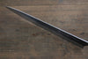 Yoshimi Kato Super Bleu Kurouchi Sujihiki  270mm Le Honduras noir Manipuler - japanny-FR
