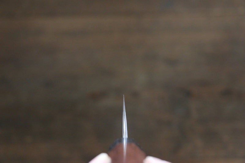 Yoshimi Kato Super Bleu Kurouchi Sujihiki  270mm Le Honduras noir Manipuler - japanny-FR