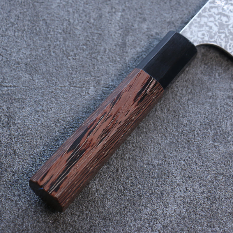 Yoshimi Kato VG10 Damas Nakiri  165mm Wenge Manipuler - japanny-FR