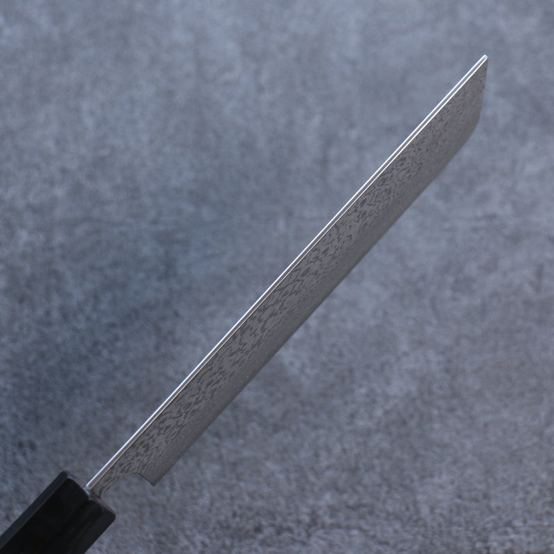 Yoshimi Kato VG10 Damas Nakiri  165mm Wenge Manipuler - japanny-FR