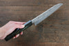 Sakai Takayuki VG10 33 Couche de Damas Santoku  170mm Chêne vivant laqué(Saiu) Manipuler - japanny-FR