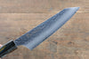 Sakai Takayuki VG10 33 Couche de Damas Kengata Santoku  160mm Chêne vivant laqué(Saiu) Manipuler - japanny-FR