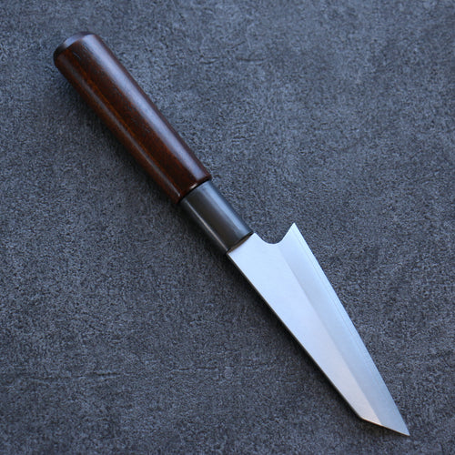 Misuzu VG10 Kasumitogi Kiritsuke Petty,Utilité  105mm Poignée laquée marron Manipuler - japanny-FR