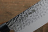 Kanetsune DSR-1K6 Martelé Nakiri  165mm Bois de pakka rouge Manipuler - japanny-FR