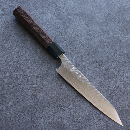 Yoshimi Kato R2/SG2 Martelé(V) Kiritsuke Petty,Utilité  150mm Wenge Manipuler - japanny-FR