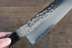 Sakai Takayuki VG10 33 Couche de Damas Santoku  170mm Chêne vivant laqué(Kurokami) Manipuler - japanny-FR