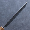 Yu Kurosaki Fujin SPG2 Martelé Nakiri  165mm Olivier(férule:turquoise avec anneau) Manipuler - japanny-FR
