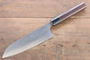 Seisuke SG2 Santoku  180mm Shitan Manipuler - japanny-FR