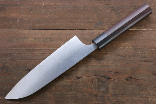 Seisuke SG2 Santoku  180mm Shitan Manipuler - japanny-FR