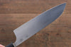 Seisuke SG2 Santoku  180mm Shitan Manipuler - japanny-FR