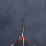 Yoshimi Kato Minamo R2/SG2 Martelé Gyuto  240mm Bois d'ébène Manipuler - japanny-FR