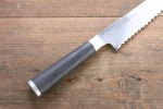 Miyako AUSB 33 Couche de Damas couteau à pain  240mm - japanny-FR