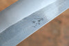 Shungo Ogata SG2 Kurouchi Finition noire Santoku  180mm Shitan Manipuler - japanny-FR