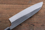 Shungo Ogata SG2 Kurouchi Finition noire Santoku  180mm Shitan Manipuler - japanny-FR