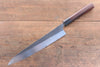 Shungo Ogata SG2 Kurouchi Finition noire Sujihiki  240mm Shitan Manipuler - japanny-FR