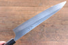 Shungo Ogata SG2 Kurouchi Finition noire Sujihiki  240mm Shitan Manipuler - japanny-FR