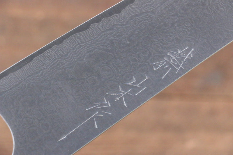 Nao Yamamoto VG10 Damas noir Bunka  165mm Noix Manipuler - japanny-FR