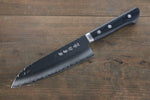 Kanetsune VG1 Martelé Santoku  165mm Bois de Pakka Manipuler - japanny-FR