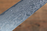 Nao Yamamoto VG10 Damas noir Gyuto  180mm Bois de pakka noir Manipuler - japanny-FR