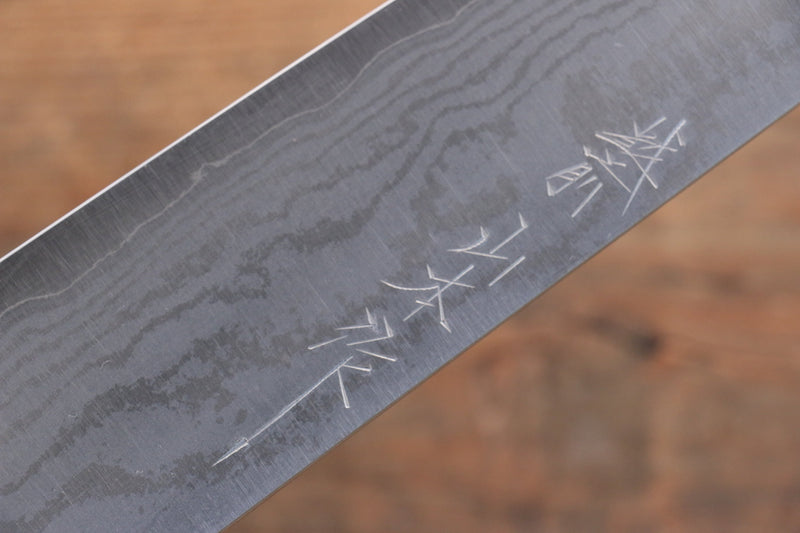 Nao Yamamoto VG10 Damas Gyuto  240mm Fleurs de cerisier Manipuler - japanny-FR