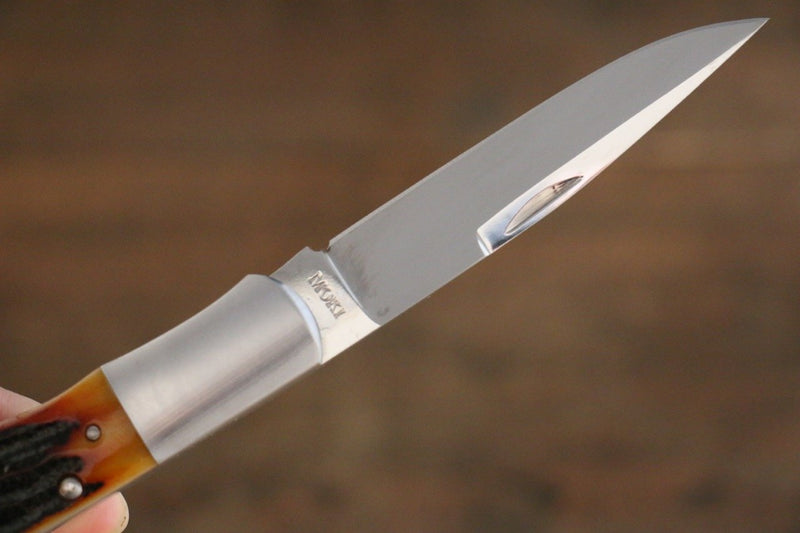 Moki Knives Kronos Lockback Pocket knife 80mm - japanny-FR