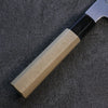 Kikuzuki Acier Blanc No.2 Kasumitogi Nakiri Couteau Japonais 180mm Magnolia Manipuler - japanny-FR