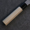 Kikuzuki Acier Blanc No.2 Nashiji Nakiri Couteau Japonais 180mm Magnolia Manipuler - japanny-FR