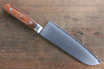 Tamahagane Kyoto 63 Couche Damas Santoku  175mm KP-1114 - japanny-FR