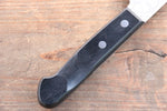 Nao Yamamoto VG10 Damas noir Santoku  180mm Bois de pakka noir Manipuler - japanny-FR