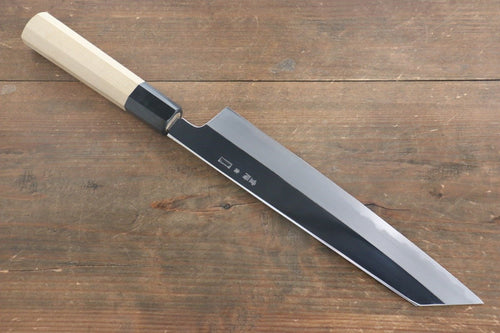 Choyo Acier Blanc Finition en miroir Kirituke Gyuto  240mm Magnolia Manipuler - japanny-FR